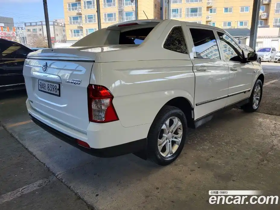 SsangYong Korando 2014 2.0 Автомат в Москве № 311048, фото 5