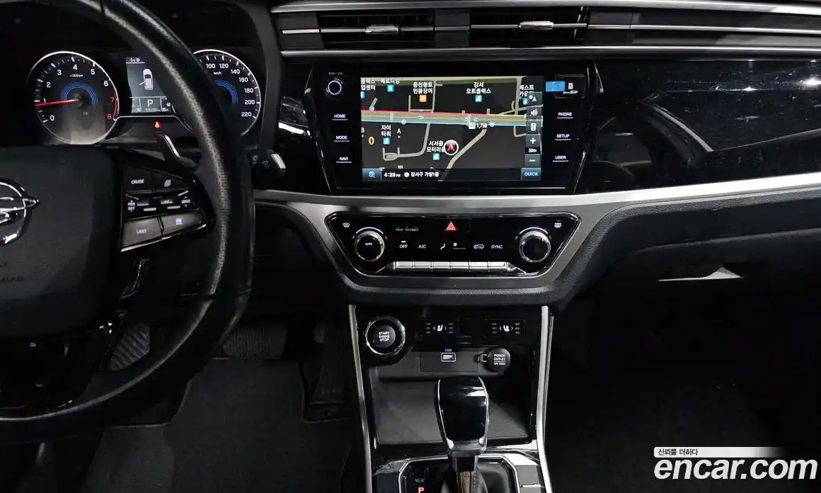 SsangYong Korando 2022 1.5 Автомат в Москве № 31175, фото 11