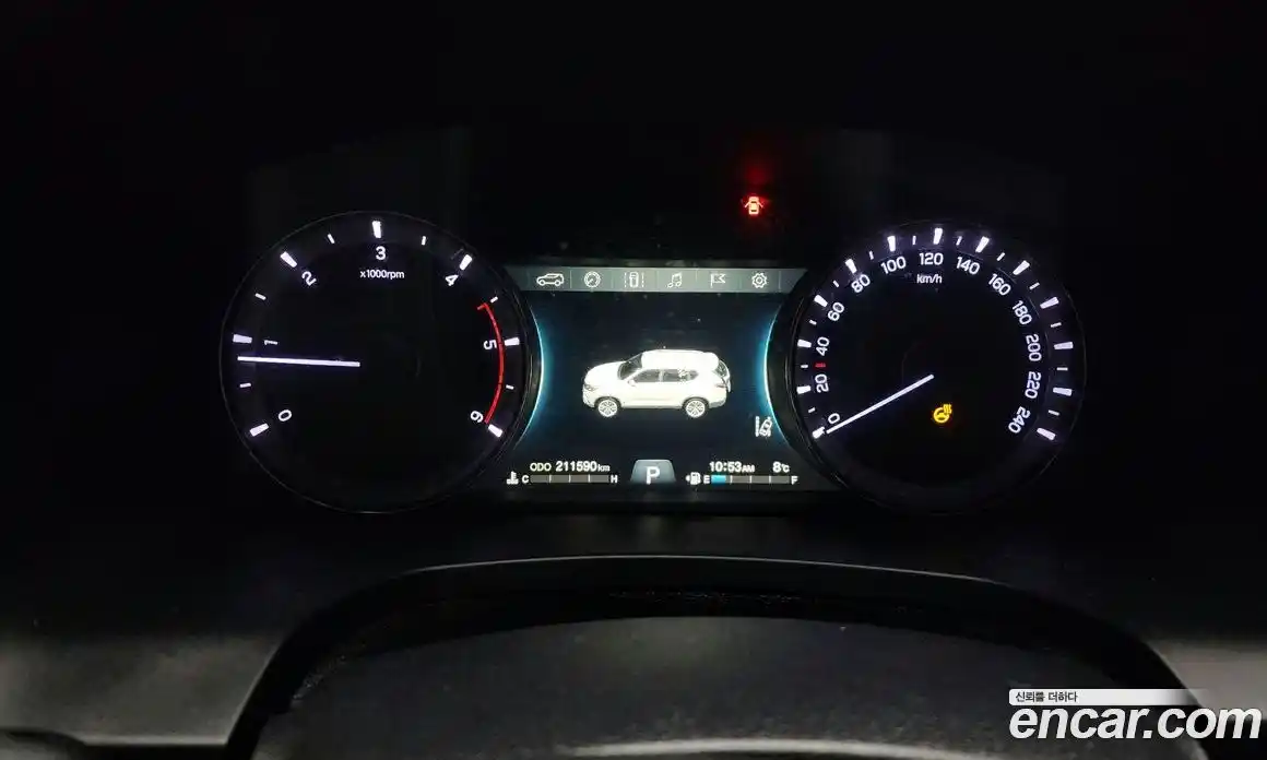 SsangYong Rexton 2018 2.2 Автомат в Москве № 31219, фото 12