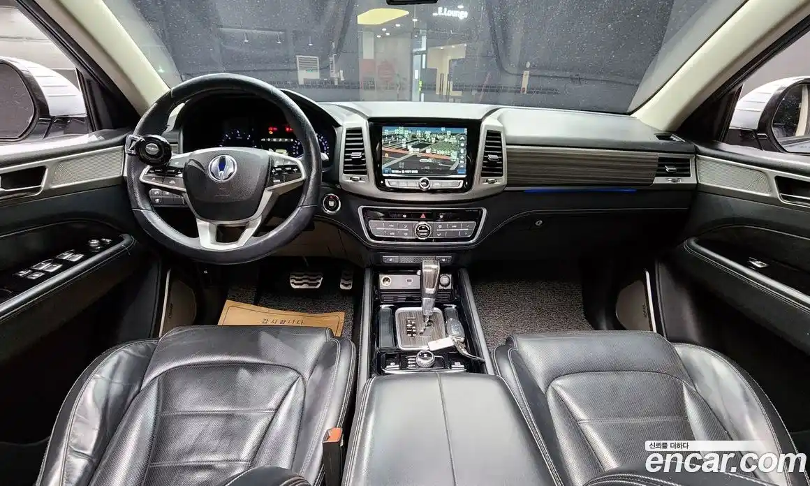 SsangYong Rexton 2018 2.2 Автомат в Москве № 31219, фото 17