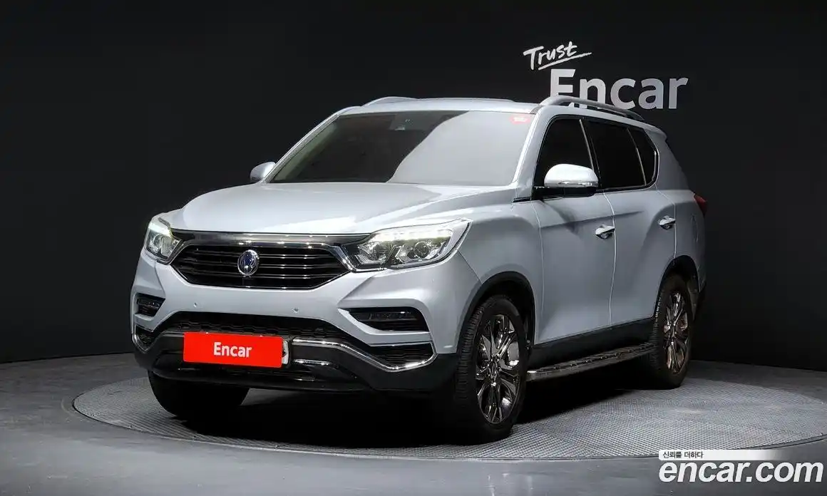 SsangYong Rexton 2018 2.2 Автомат в Москве № 31219, фото 4