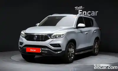 SsangYong Rexton 2018 2.2 Автомат в Москве № 31219, миниатюра 4