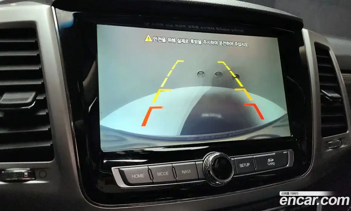 SsangYong Rexton 2018 2.2 Автомат в Москве № 31219, фото 8