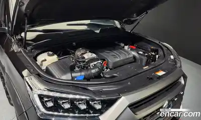 SsangYong Rexton, 2024