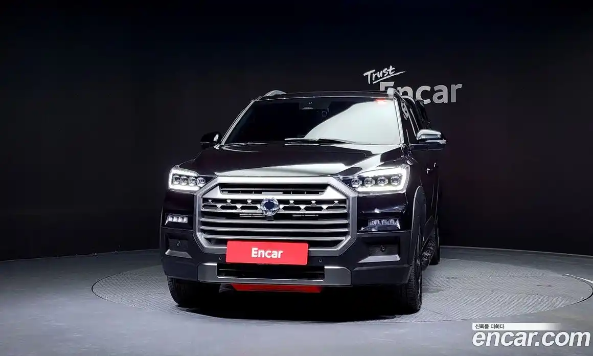 SsangYong Rexton 2024 2.2 Автомат в Москве № 31527, фото 3