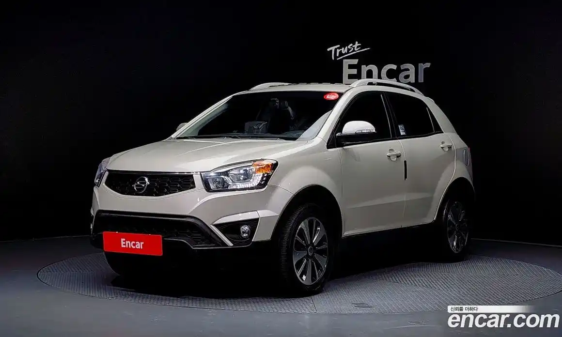 SsangYong Korando 2014 2.0 Автомат в Москве № 31560, фото 4