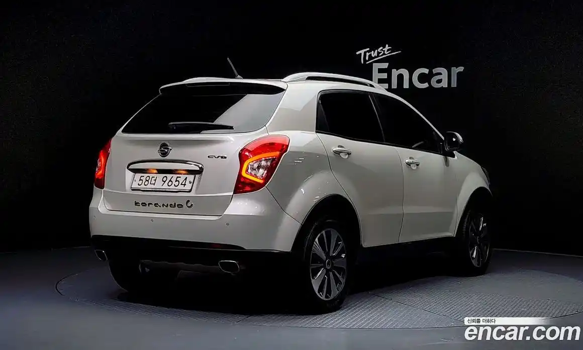 SsangYong Korando 2014 2.0 Автомат в Москве № 31560, фото 6