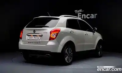 SsangYong Korando 2014 2.0 Автомат в Москве № 31560, миниатюра 6