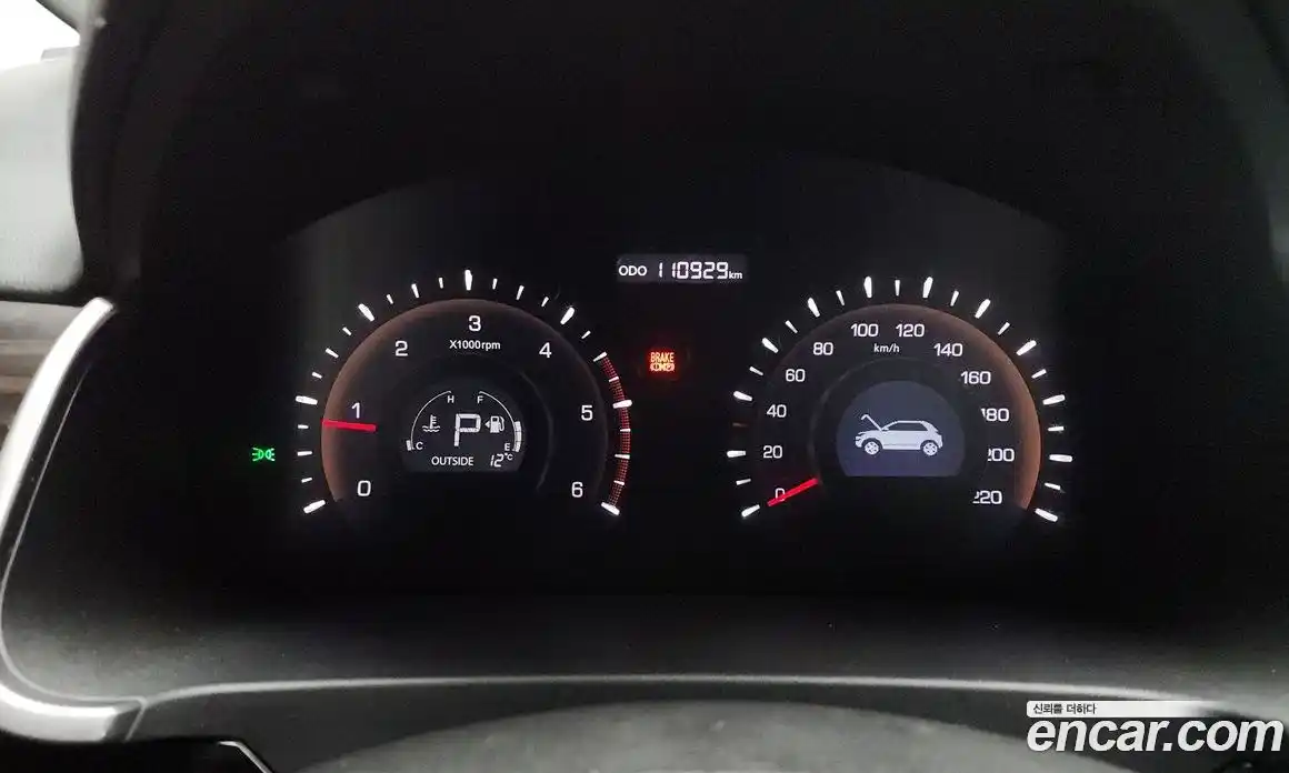 SsangYong Korando 2014 2.0 Автомат в Москве № 31560, фото 7