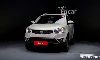 SsangYong Korando 2014 2.0 Автомат в Москве № 31560, миниатюра 9