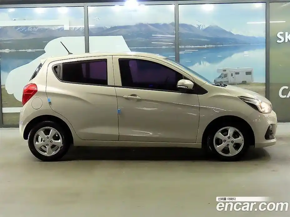 Chevrolet Spark 2016 1.0 Автомат в Москве № 315779, фото 19