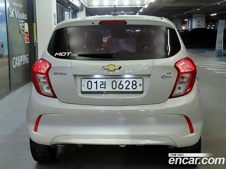 Chevrolet Spark 2016 1.0 Автомат в Москве № 315779, фото 4