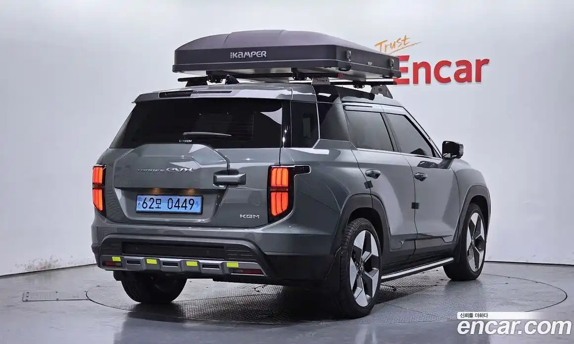 SsangYong Torres 2024 0.2 Автомат в Москве № 31842, фото 13