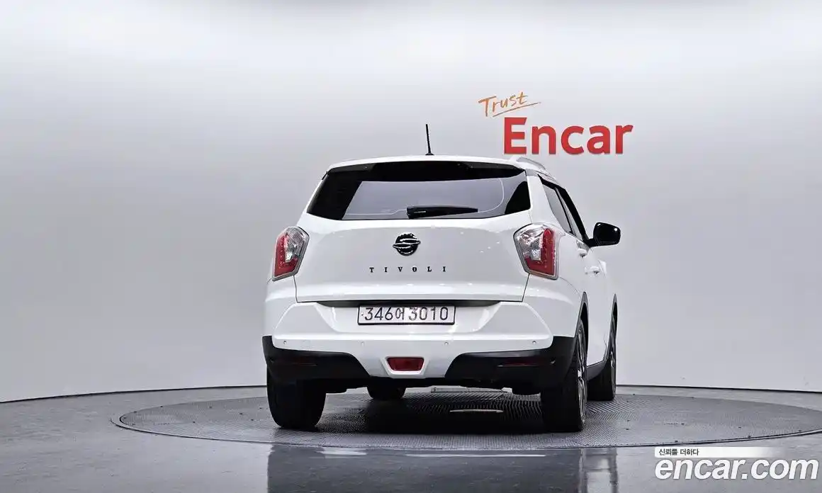 SsangYong TIBOLI 2016 1.6 Автомат в Москве № 31895, фото 6