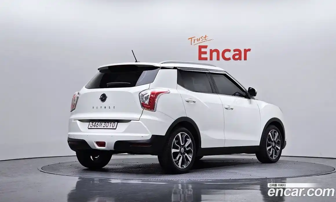 SsangYong TIBOLI 2016 1.6 Автомат в Москве № 31895, фото 7