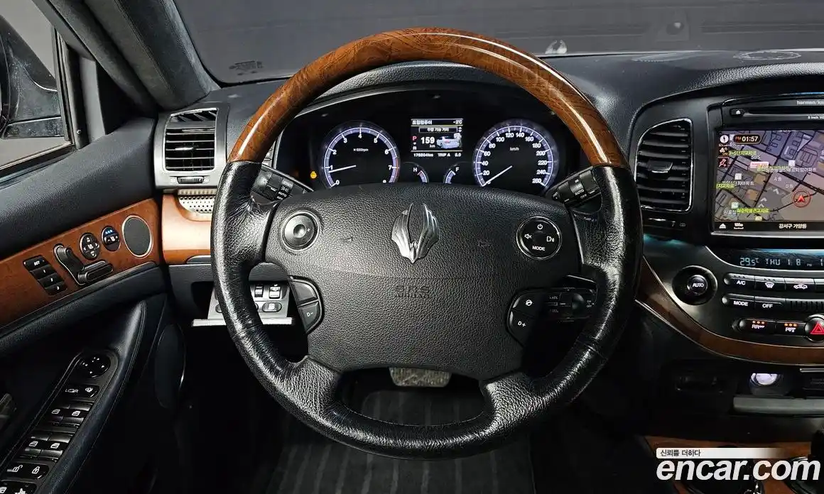 SsangYong Chairman 2014 3.6 Автомат в Москве № 31903, фото 13