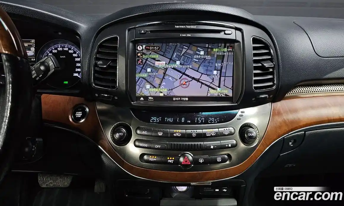 SsangYong Chairman 2014 3.6 Автомат в Москве № 31903, фото 14