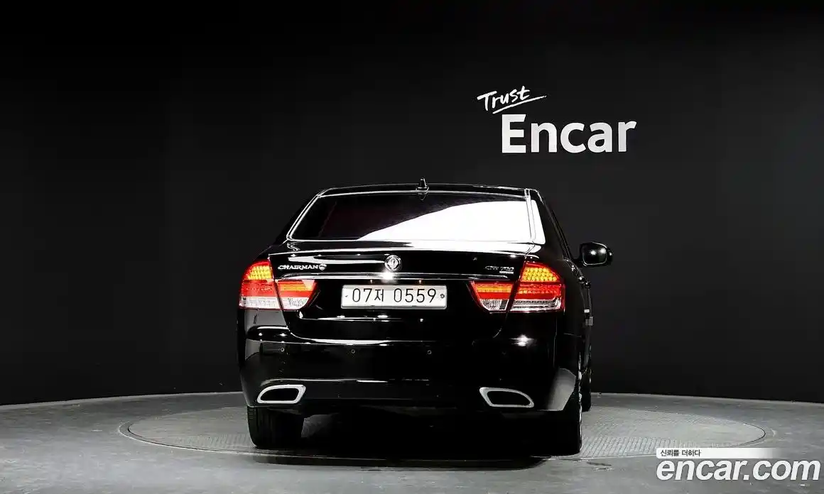 SsangYong Chairman 2014 3.6 Автомат в Москве № 31903, фото 4