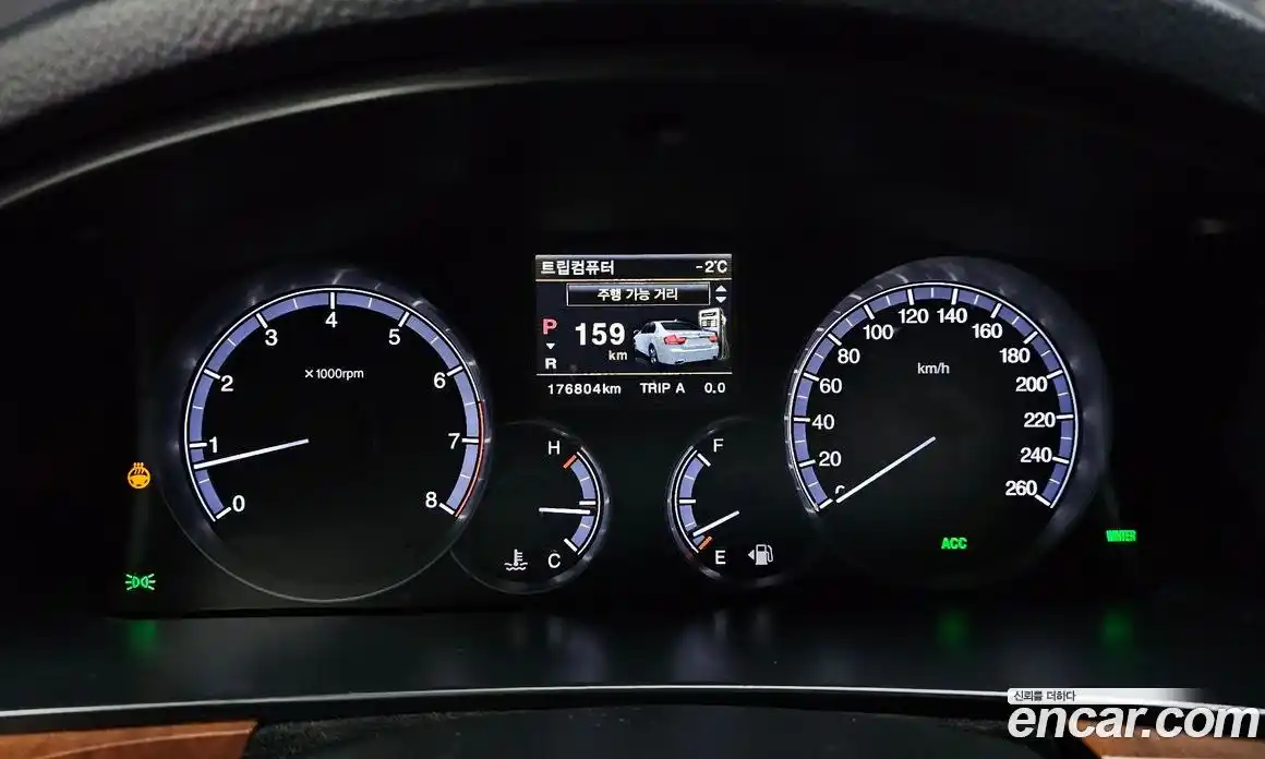 SsangYong Chairman 2014 3.6 Автомат в Москве № 31903, фото 8