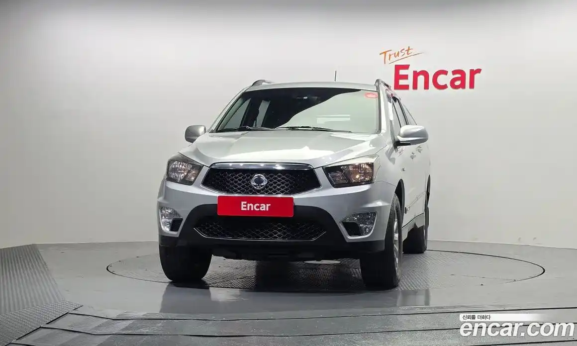 SsangYong Korando 2015 2.0 Автомат в Москве № 31924, фото 13