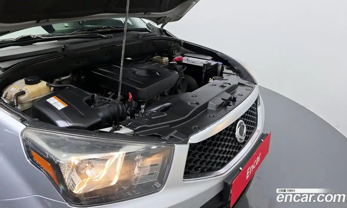 SsangYong Korando 2015 2.0 Автомат в Москве № 31924, фото 4