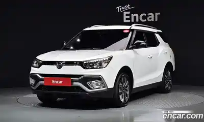 SsangYong TIBOLI, 2018