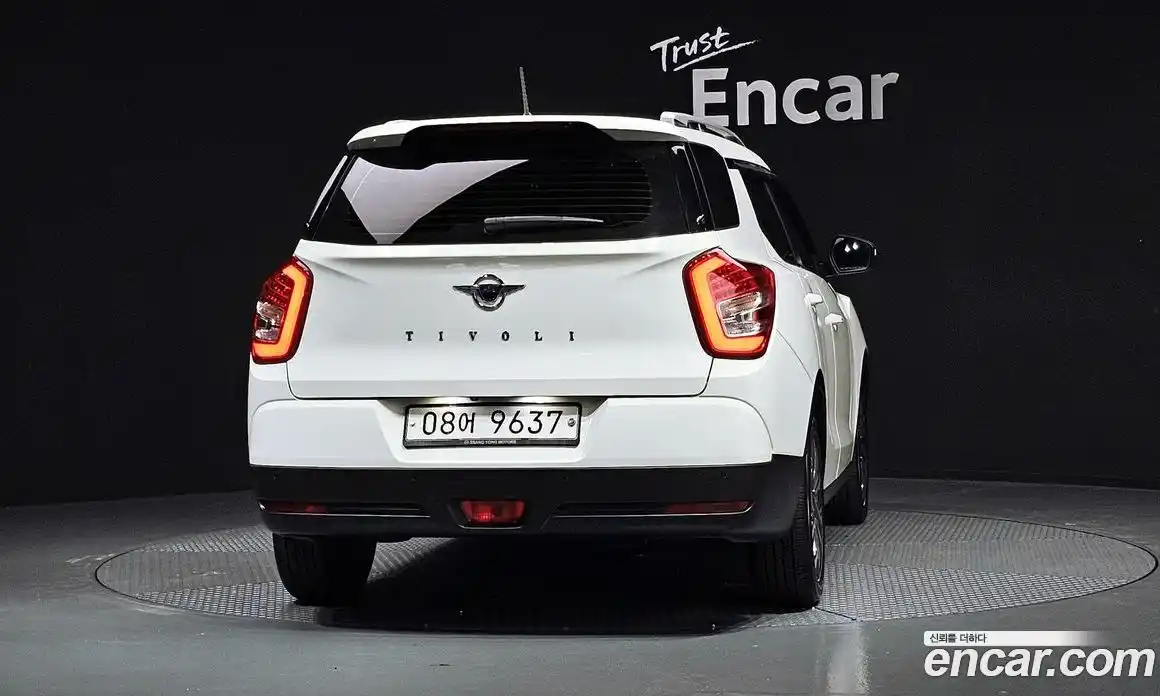 SsangYong TIBOLI 2018 1.6 Автомат в Москве № 31960, фото 4