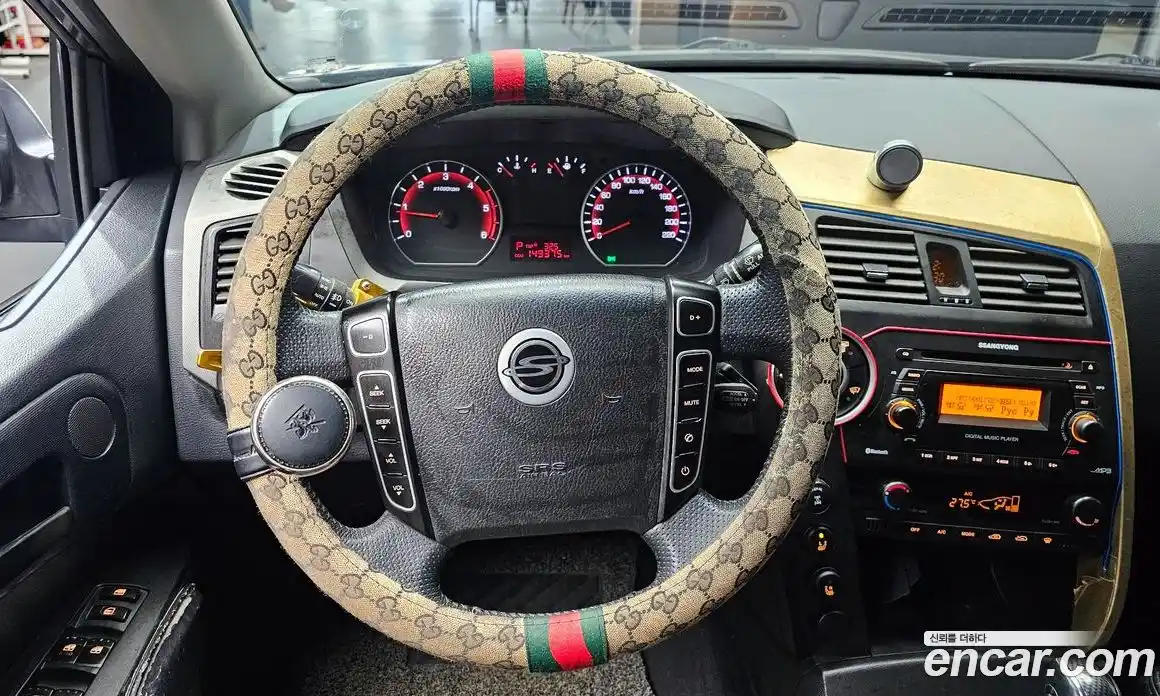 SsangYong Korando 2013 2.0 Автомат в Москве № 324305, фото 12