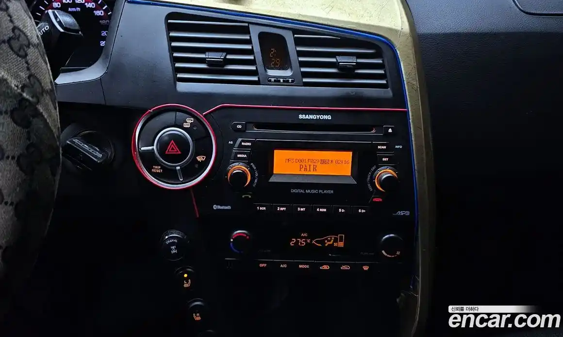 SsangYong Korando 2013 2.0 Автомат в Москве № 324305, фото 14