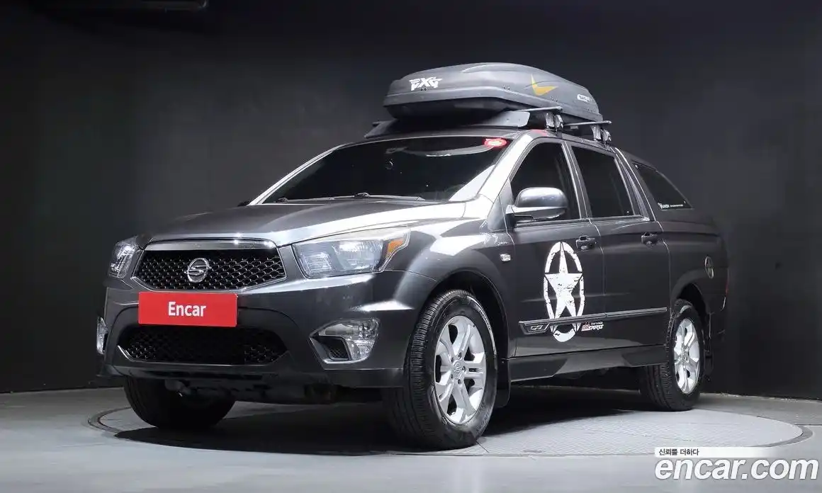 SsangYong Korando 2013 2.0 Автомат в Москве № 324305, фото 18