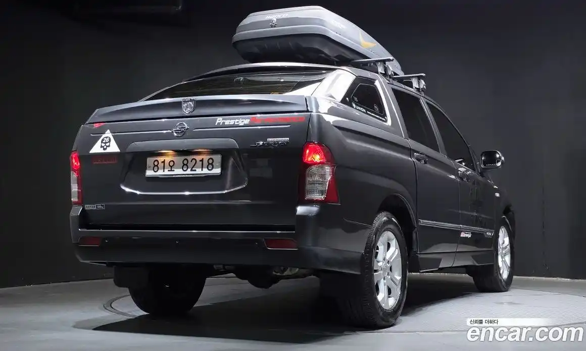 SsangYong Korando 2013 2.0 Автомат в Москве № 324305, фото 20