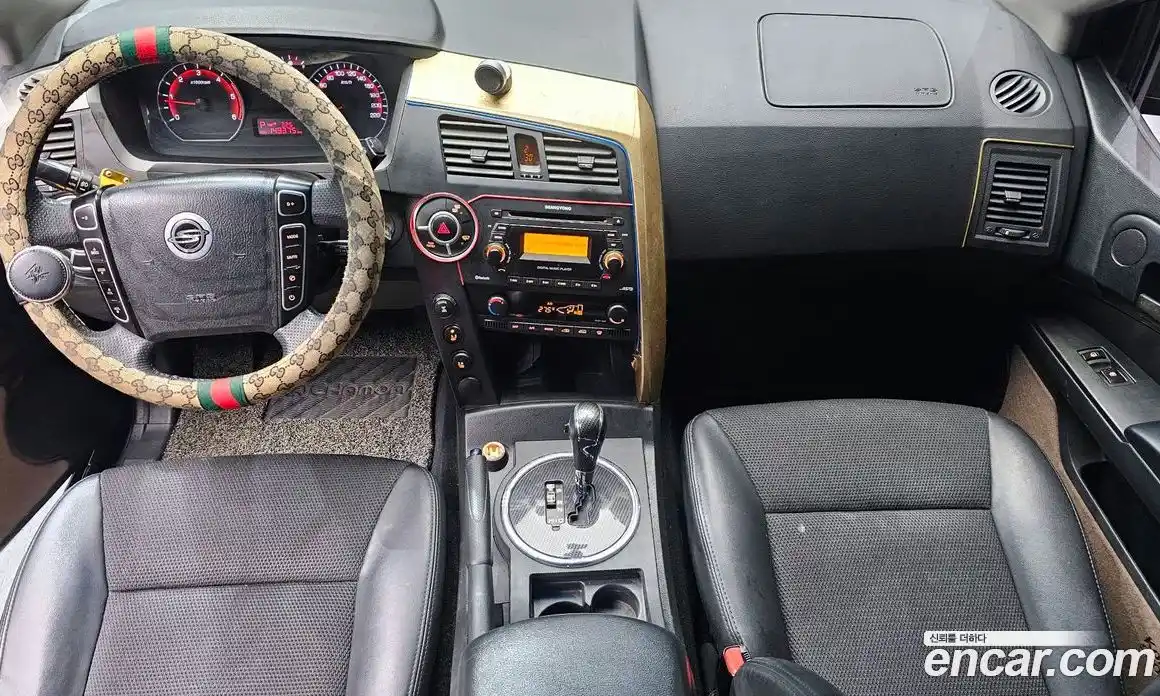 SsangYong Korando 2013 2.0 Автомат в Москве № 324305, фото 4