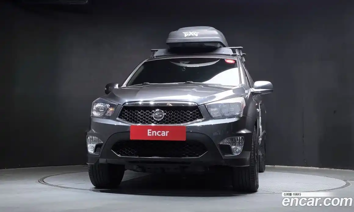 SsangYong Korando 2013 2.0 Автомат в Москве № 324305, фото 5