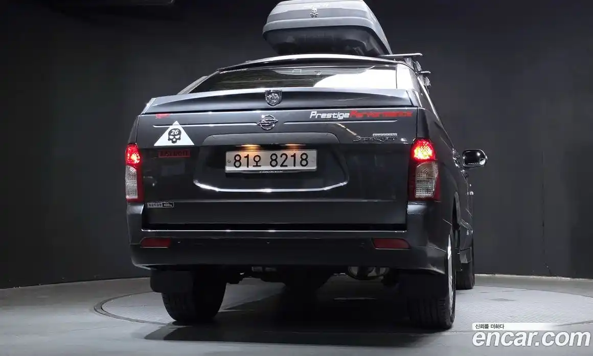 SsangYong Korando 2013 2.0 Автомат в Москве № 324305, фото 9