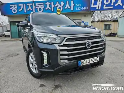 SsangYong Rexton, 2022