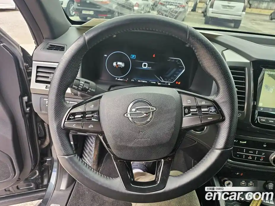 SsangYong Rexton 2022 2.2 Автомат в Москве № 324583, фото 13