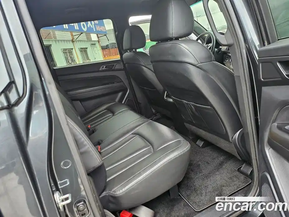 SsangYong Rexton 2022 2.2 Автомат в Москве № 324583, фото 19