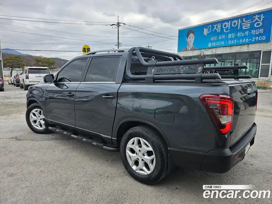 SsangYong Rexton 2022 2.2 Автомат в Москве № 324583, фото 5