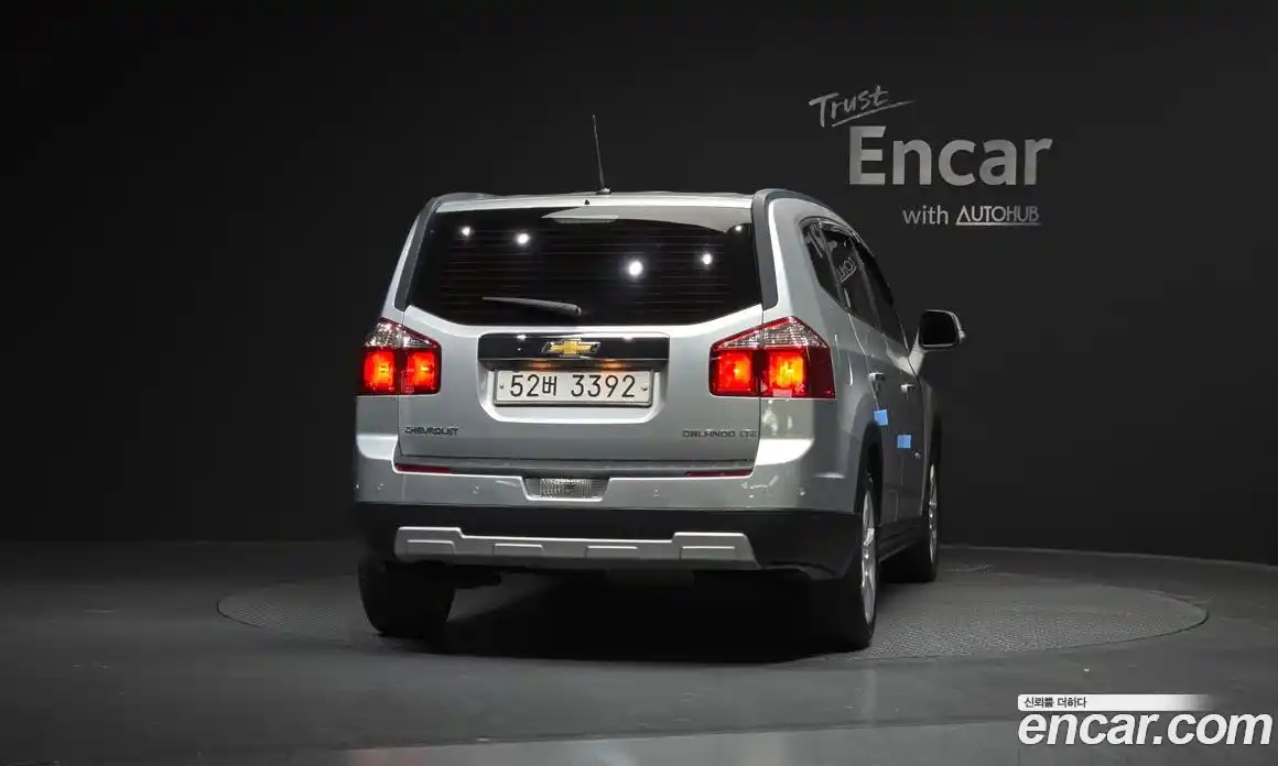 Chevrolet Orlando 2014 2.0 Автомат в Москве № 327285, фото 12