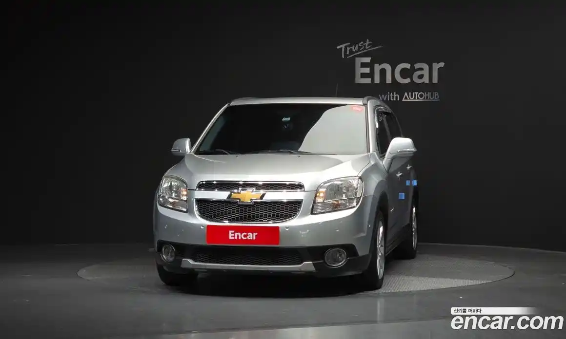 Chevrolet Orlando 2014 2.0 Автомат в Москве № 327285, фото 14