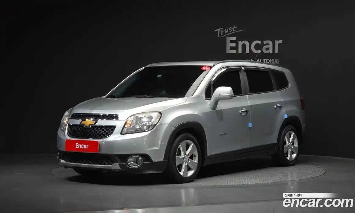 Chevrolet Orlando 2014 2.0 Автомат в Москве № 327285, фото 2
