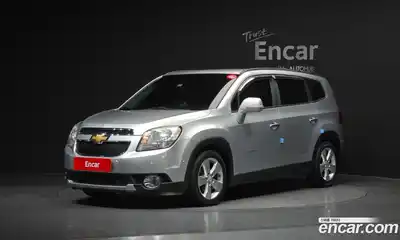 Chevrolet Orlando 2014 2.0 Автомат в Москве № 327285, миниатюра 2