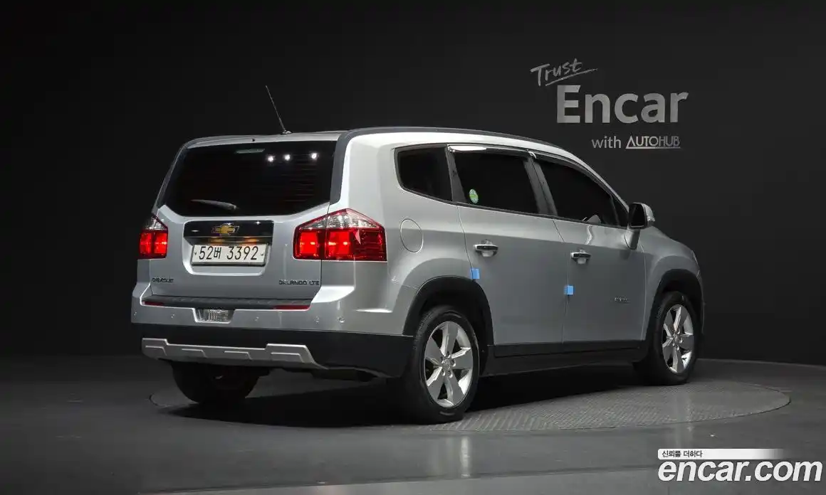 Chevrolet Orlando 2014 2.0 Автомат в Москве № 327285, фото 3