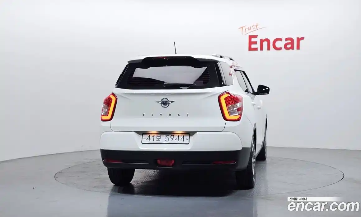 SsangYong TIBOLI 2017 1.6 Автомат в Москве № 32903, фото 4