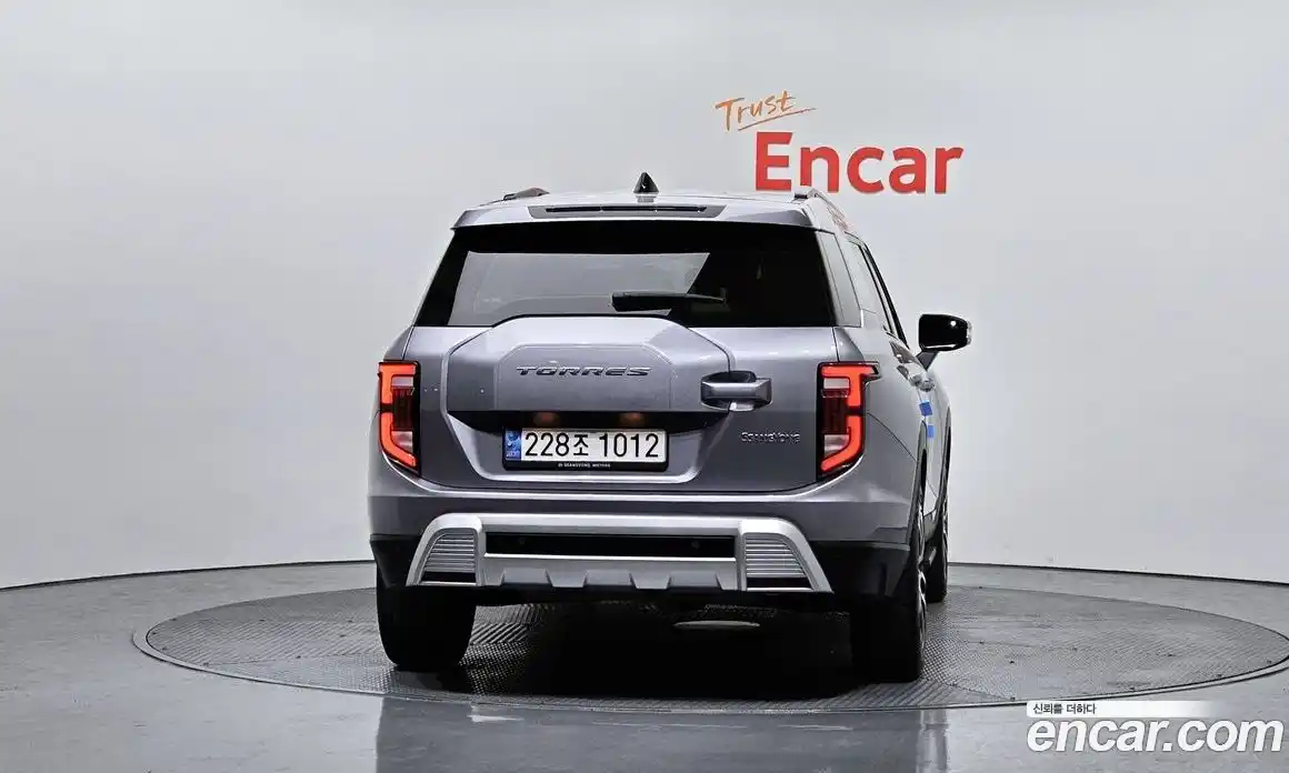 SsangYong Torres 2023 1.5 Автомат в Москве № 33170, фото 4