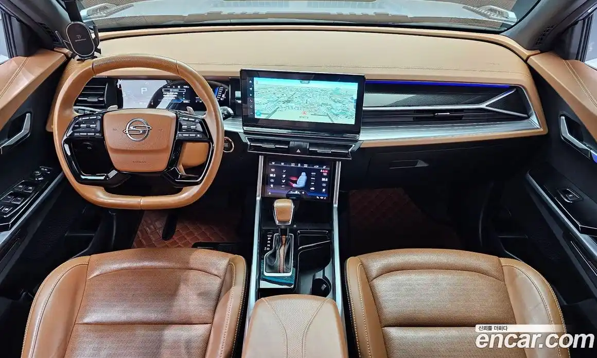 SsangYong Torres 2023 1.5 Автомат в Москве № 33170, фото 8