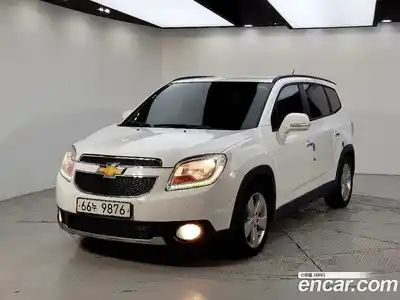 Chevrolet Orlando, 2015