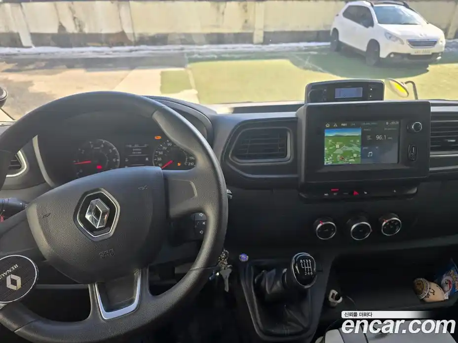 Renault Master 2020 2.3 Механическая в Москве № 333824, фото 3