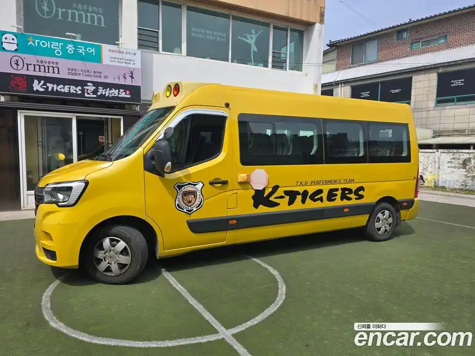 Renault Master 2020 2.3 Механическая в Москве № 333824, фото 4