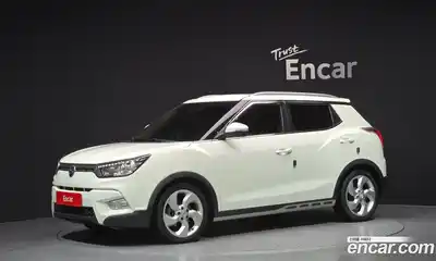 SsangYong TIBOLI, 2015